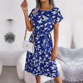 Vestido Feminino Floral - Verão 2024 - Outlet do Cazé