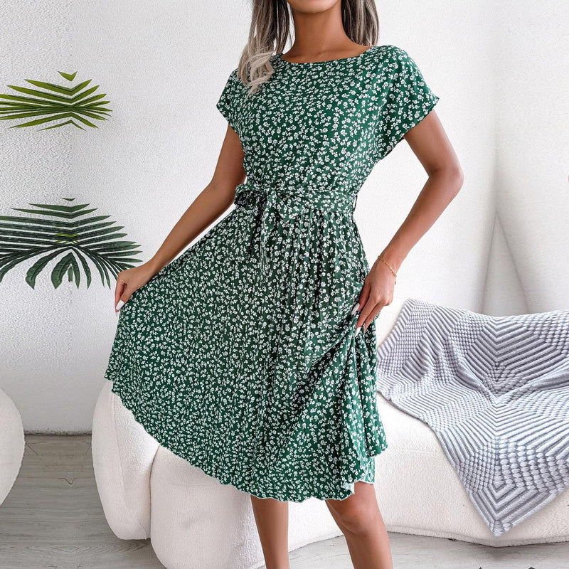 Vestido Feminino Floral - Verão 2024 - Outlet do Cazé
