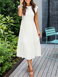 Vestido Midi - Chique e Elegante - Verão 2024 - Outlet do Cazé